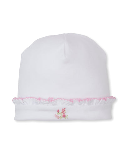Kissy Kissy White / Newborn Kissy Kissy Girls SCE Victorian Roses Hat