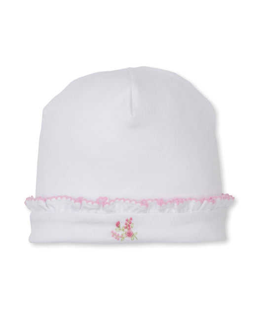Kissy Kissy White / Newborn Kissy Kissy Girls SCE Victorian Roses Hat