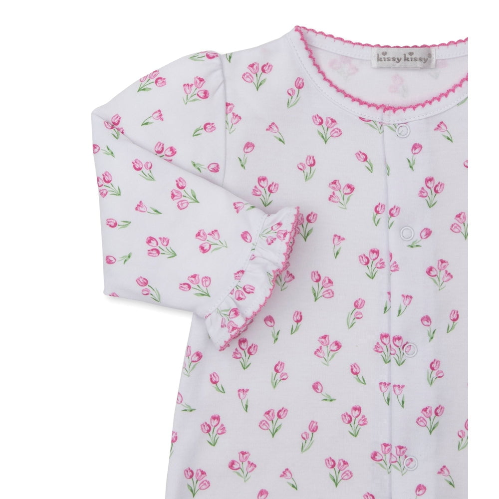 Kissy KissyKissy Kissy Girls Timeless Tulips Converter GownBabysupermarket