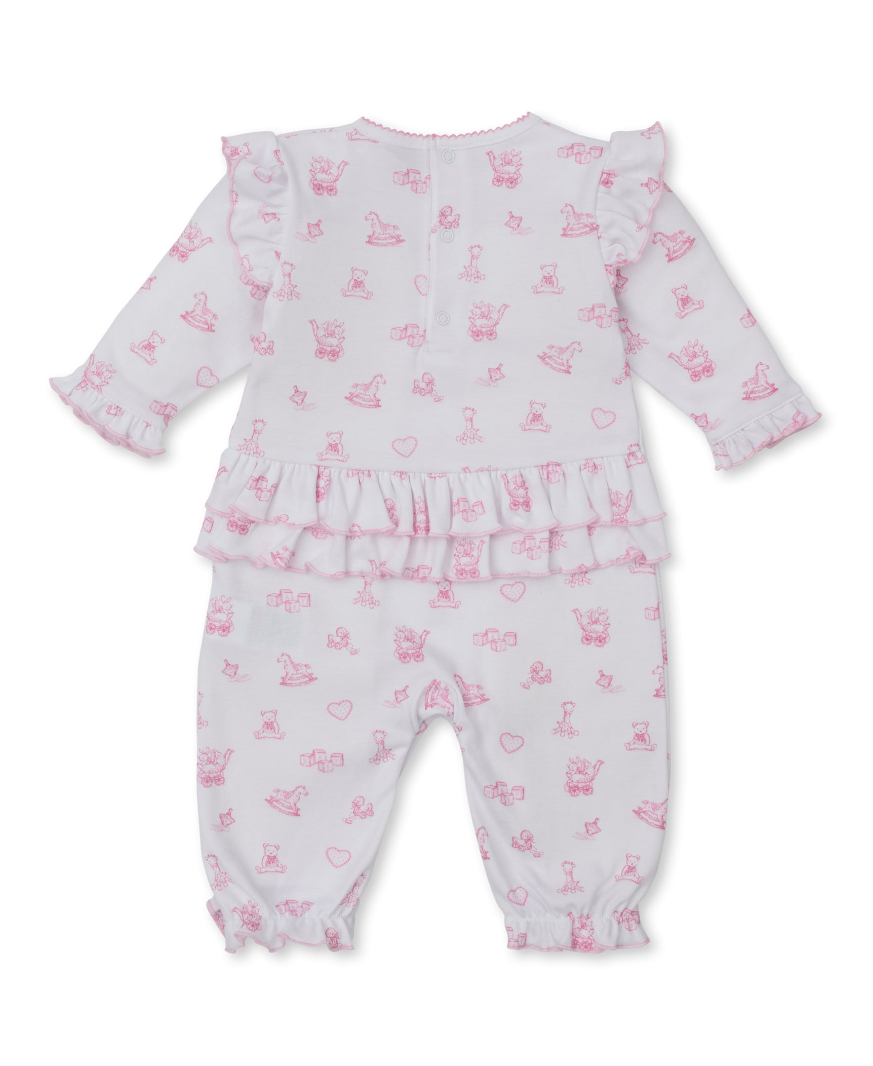 Kissy Kissy Girls Apparel / Outfits / Infant Kissy Kissy Girls Vintage Toy Treasures Playsuit