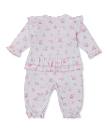 Kissy Kissy Girls Apparel / Outfits / Infant Kissy Kissy Girls Vintage Toy Treasures Playsuit