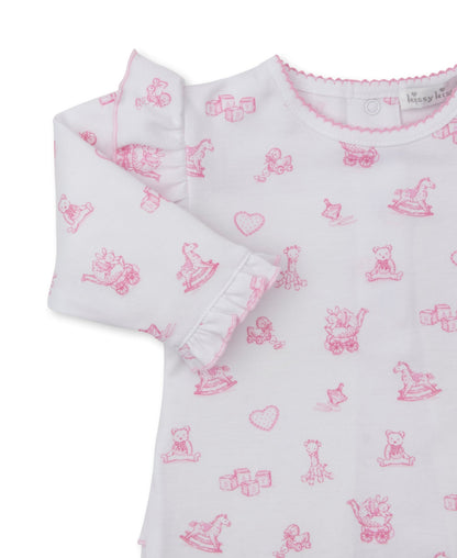 Kissy Kissy Girls Apparel / Outfits / Infant Kissy Kissy Girls Vintage Toy Treasures Playsuit