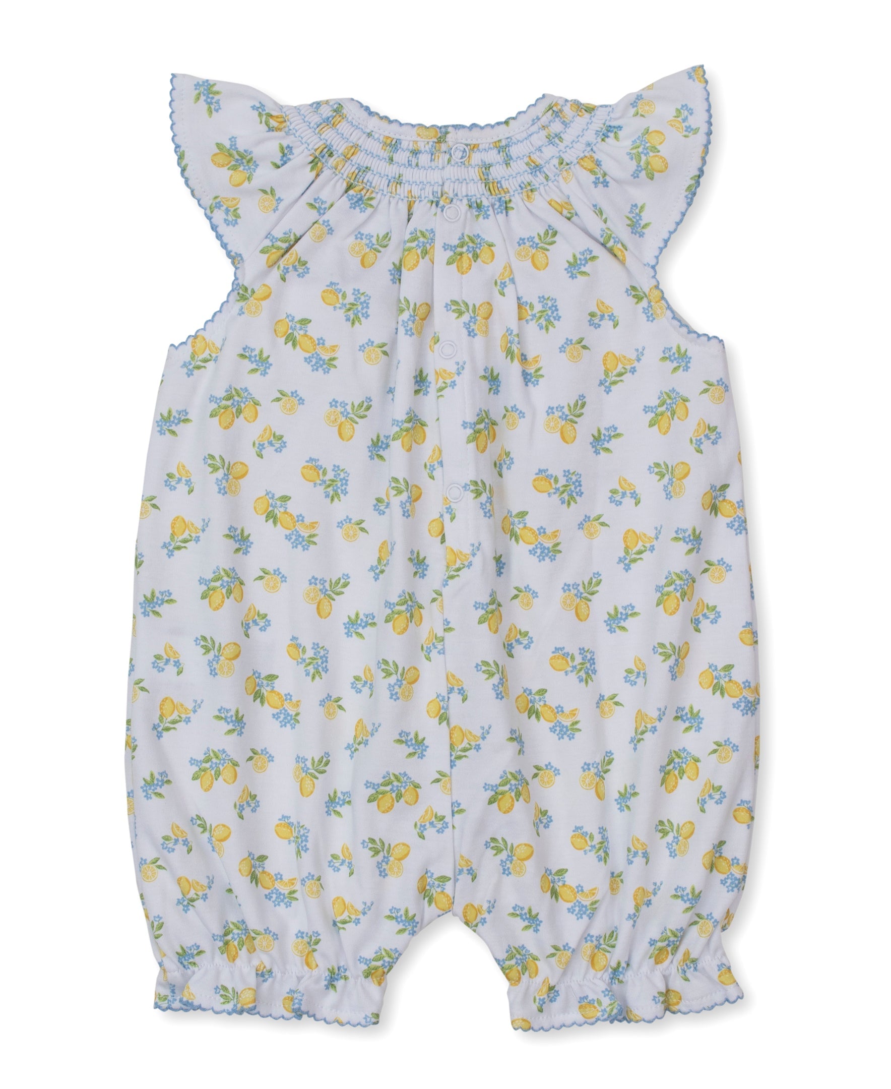 Kissy KissyKissy Kissy Lemon Blossoms PlaysuitBabysupermarket