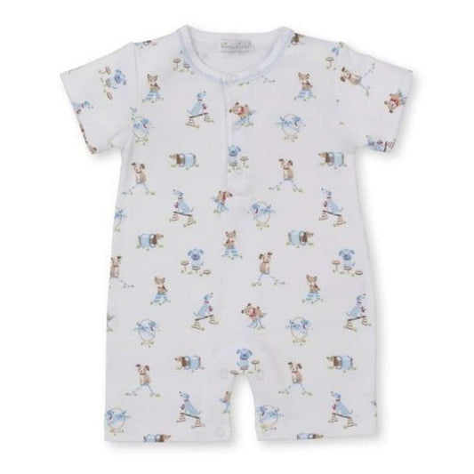 Kissy Kissy Playground Pups Playsuit babysupermarket