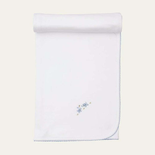Kissy Kissy Premier Elephant Empire Embroidered Blanket babysupermarket