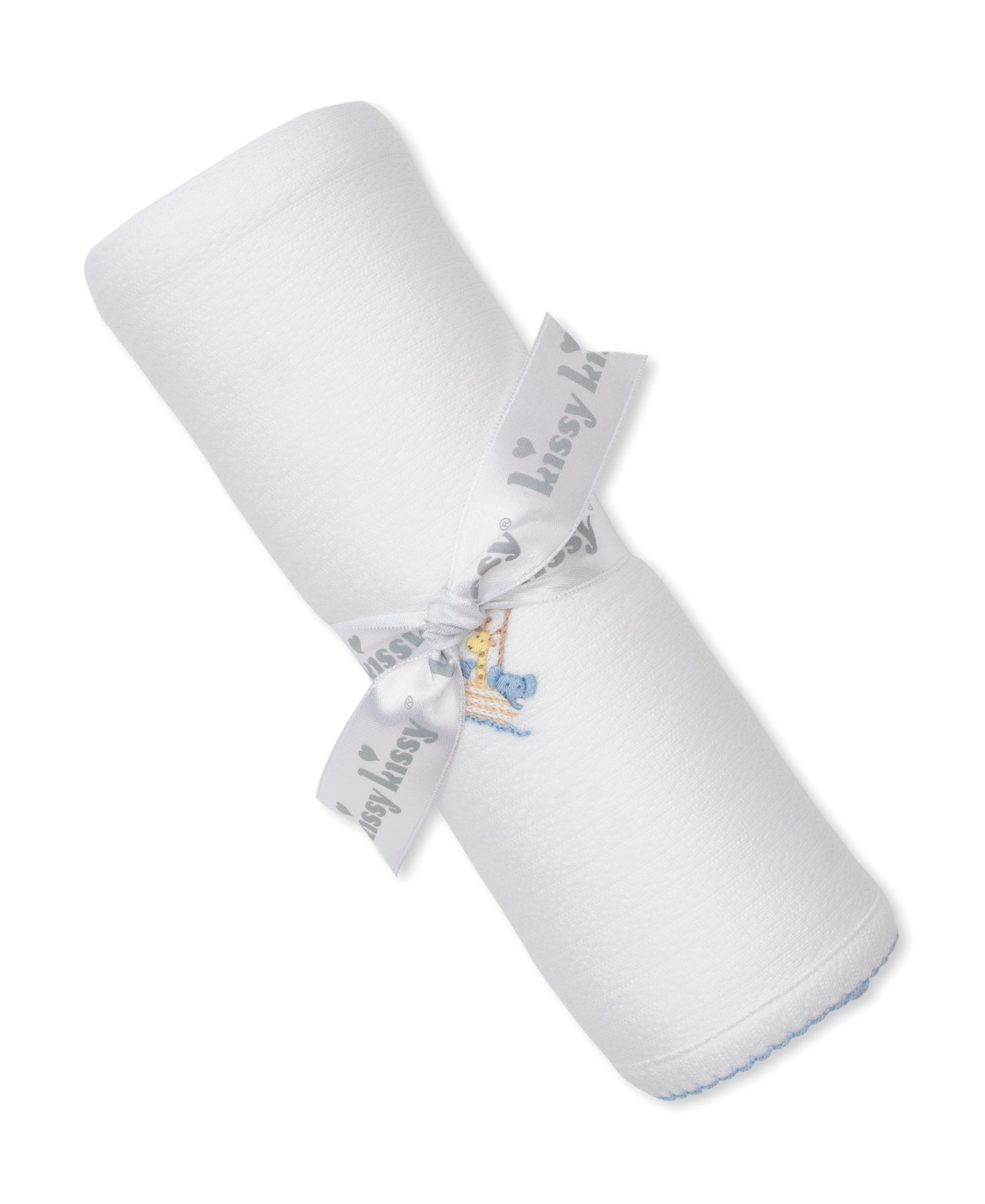 Kissy Kissy Premier Noah's Ark Blanket