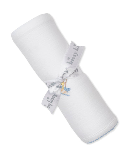 Kissy Kissy Premier Noah's Ark Blanket