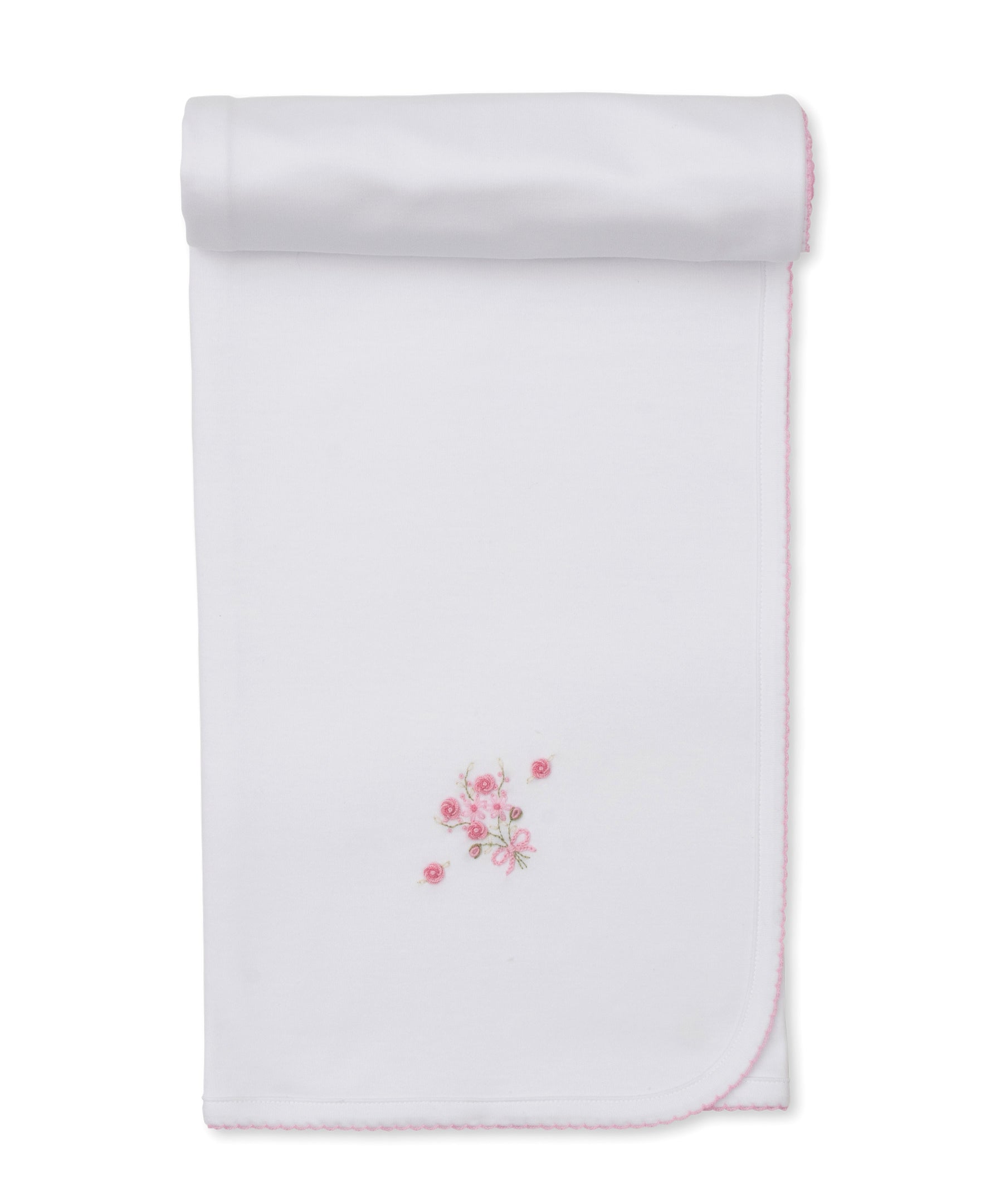 Kissy Kissy Premier Old English Roses Blanket