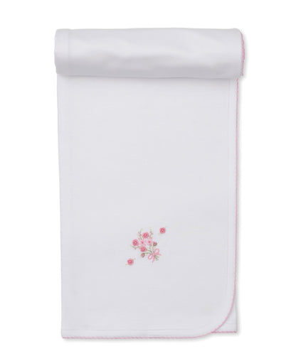 Kissy Kissy Premier Old English Roses Blanket