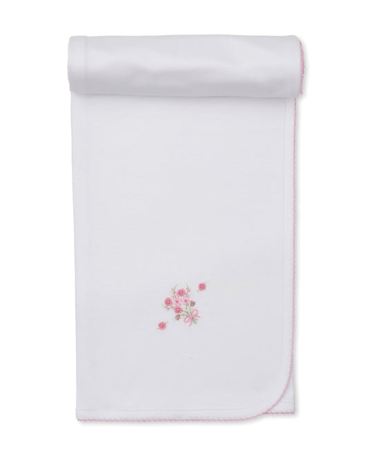 Kissy Kissy Premier Old English Roses Blanket
