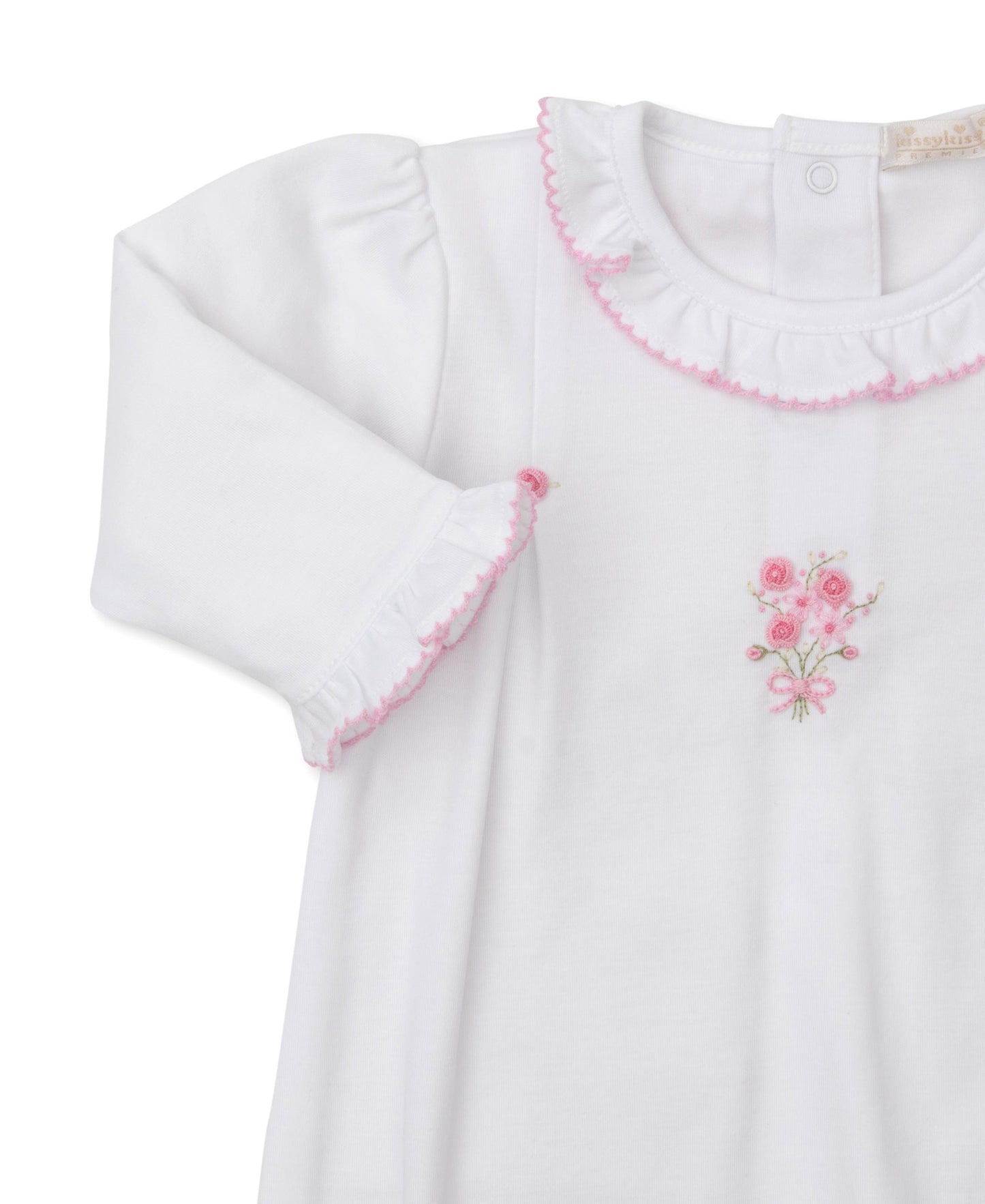 Kissy Kissy Girls Apparel / Sleepwear / Infant Kissy Kissy Premier Old English Roses Sack