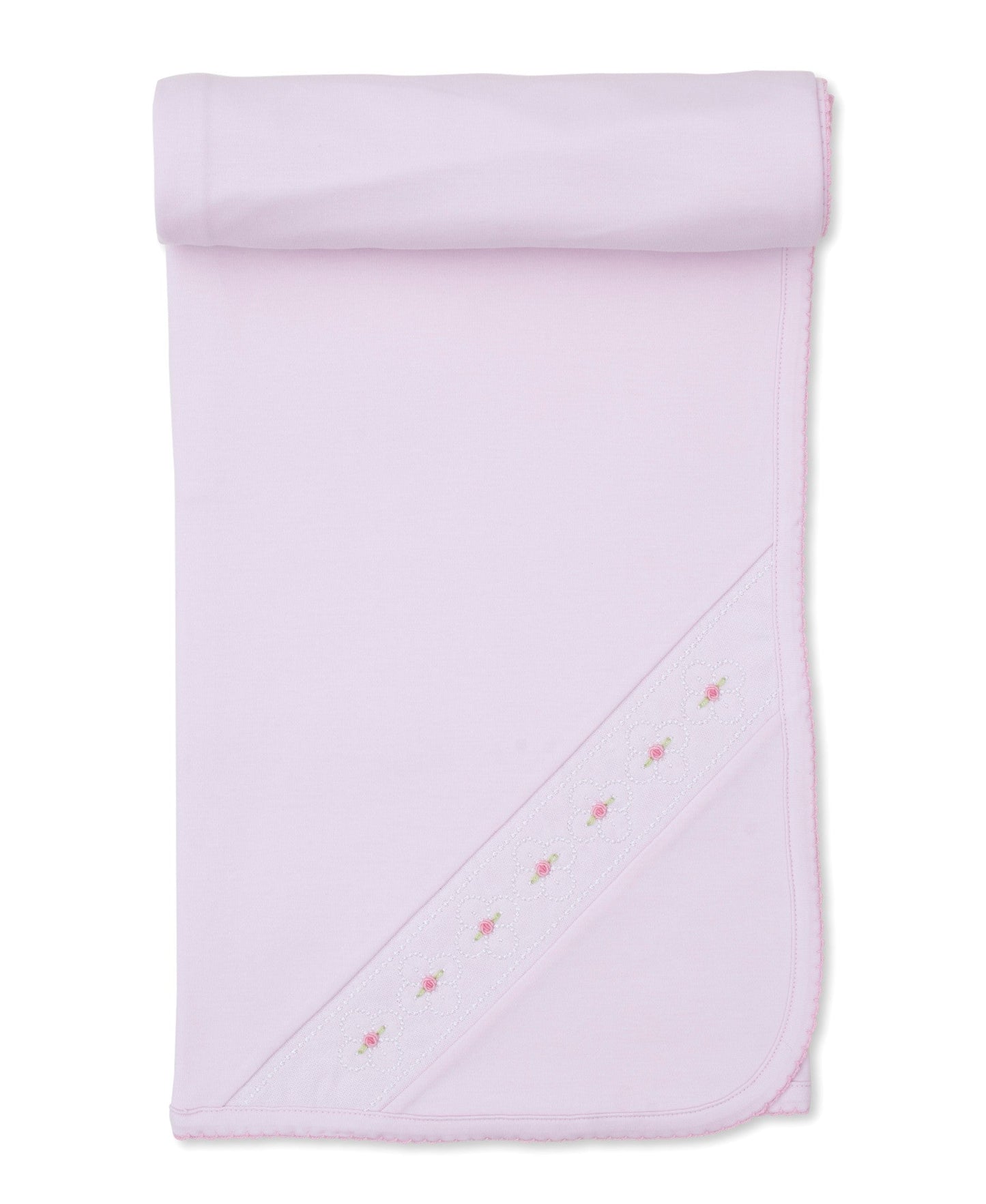 Kissy Kissy Premier Rosabella Embroidered Blanket