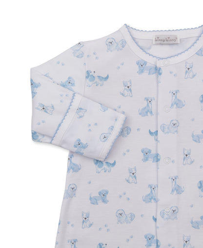 Kissy KissyKissy Kissy Puppy Paws Converter Gown Lt. BlueBabysupermarket
