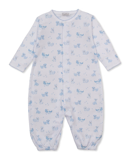 Kissy KissyKissy Kissy Puppy Paws Converter Gown Lt. BlueBabysupermarket