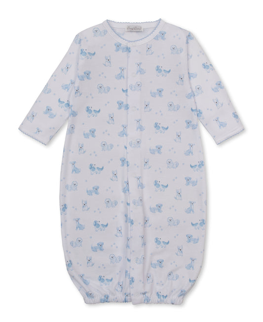 Kissy KissyKissy Kissy Puppy Paws Converter Gown Lt. BlueBabysupermarket