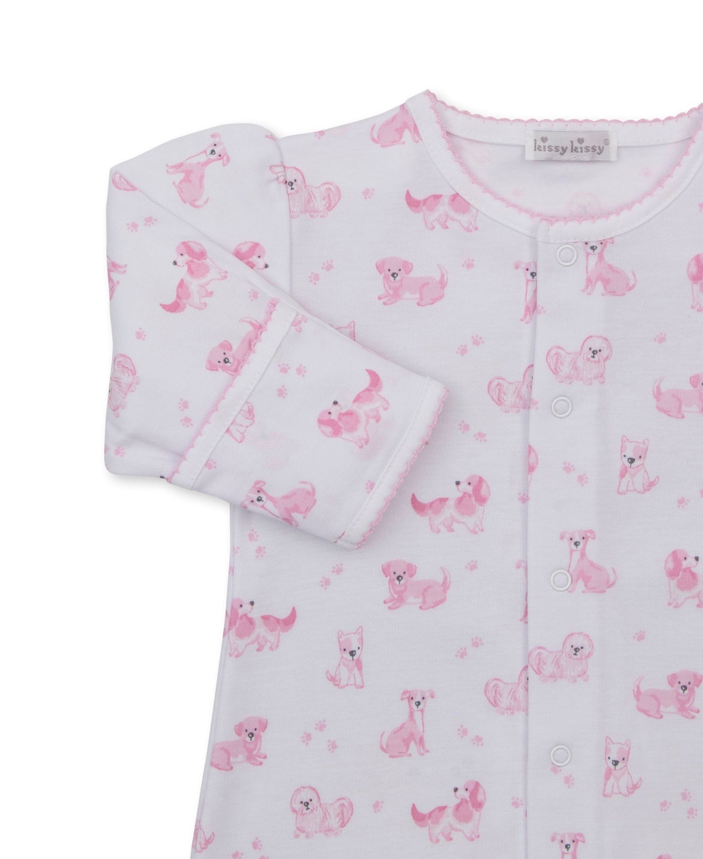 Kissy KissyKissy Kissy Puppy Paws Converter Gown Lt. PinkBabysupermarket