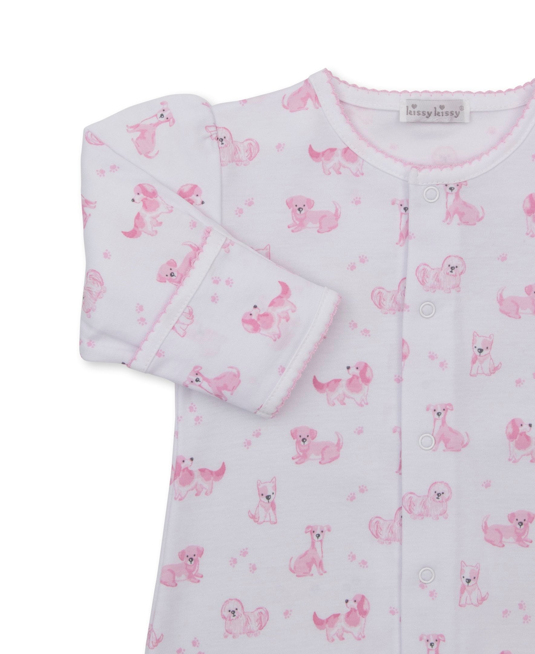 Kissy KissyKissy Kissy Puppy Paws Converter Gown Lt. PinkBabysupermarket
