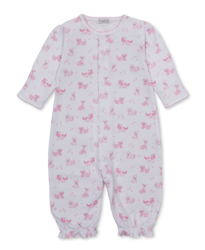 Kissy KissyKissy Kissy Puppy Paws Converter Gown Lt. PinkBabysupermarket