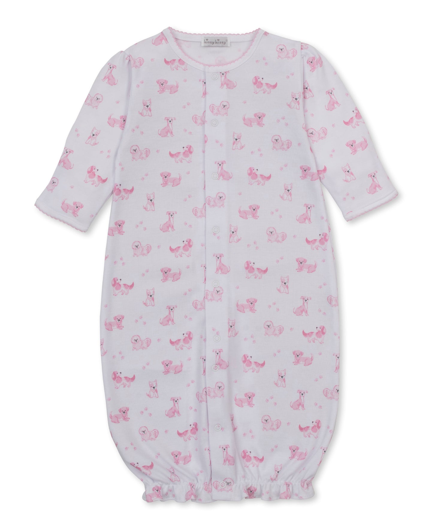Kissy KissyKissy Kissy Puppy Paws Converter Gown Lt. PinkBabysupermarket