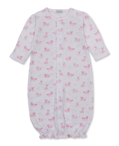 Kissy KissyKissy Kissy Puppy Paws Converter Gown Lt. PinkBabysupermarket