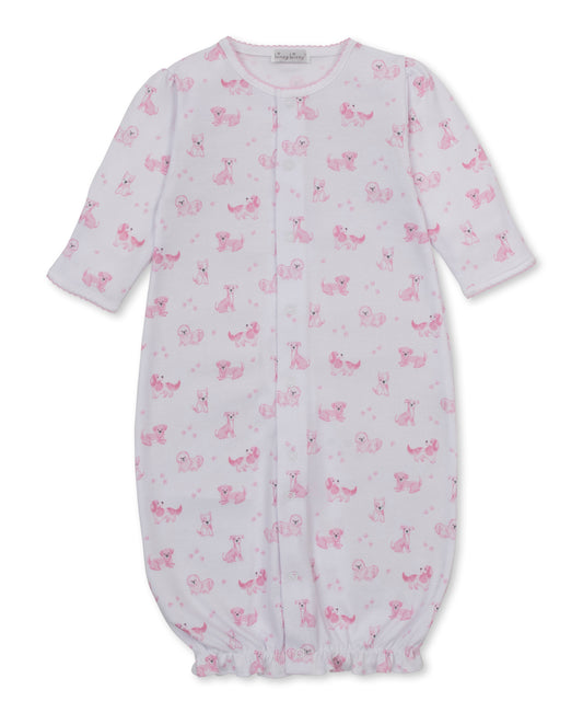 Kissy KissyKissy Kissy Puppy Paws Converter Gown Lt. PinkBabysupermarket