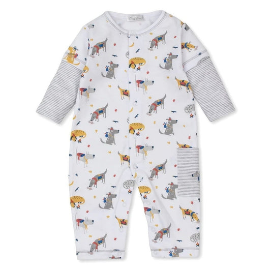 Kissy Kissy Pups On The Go Playsuit