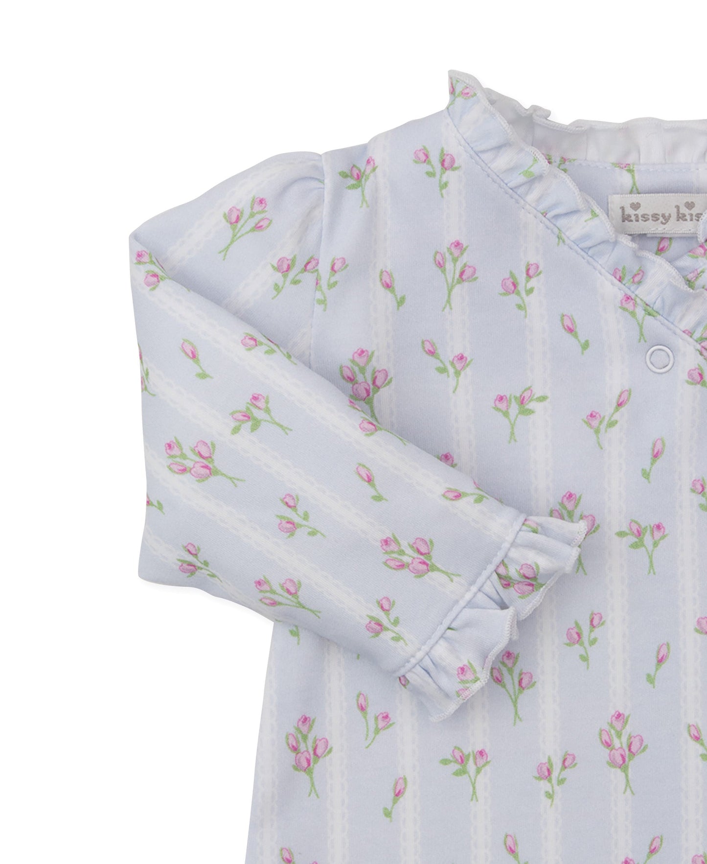 Kissy Kissy Girls Apparel / Outfits / Infant Kissy Kissy Ribbon Stripe Bouquets Playsuit
