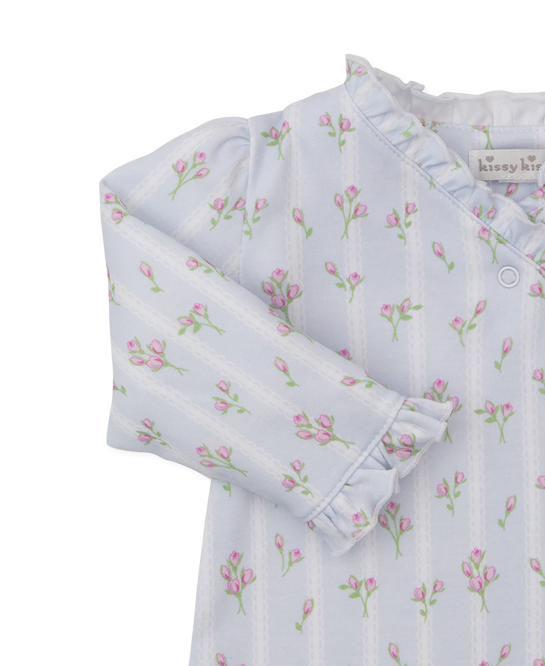 Kissy Kissy Girls Apparel / Outfits / Infant Kissy Kissy Ribbon Stripe Bouquets Playsuit