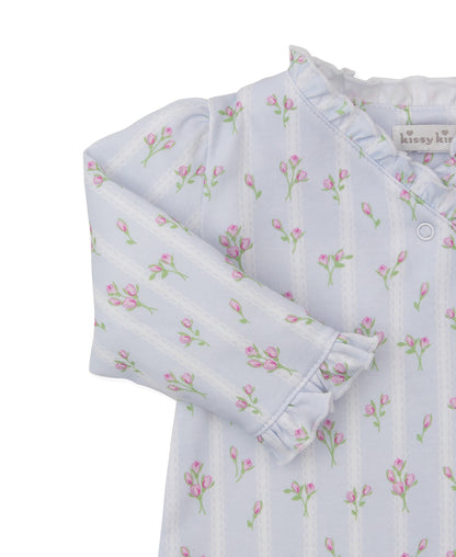 Kissy Kissy Girls Apparel / Outfits / Infant Kissy Kissy Ribbon Stripe Bouquets Playsuit