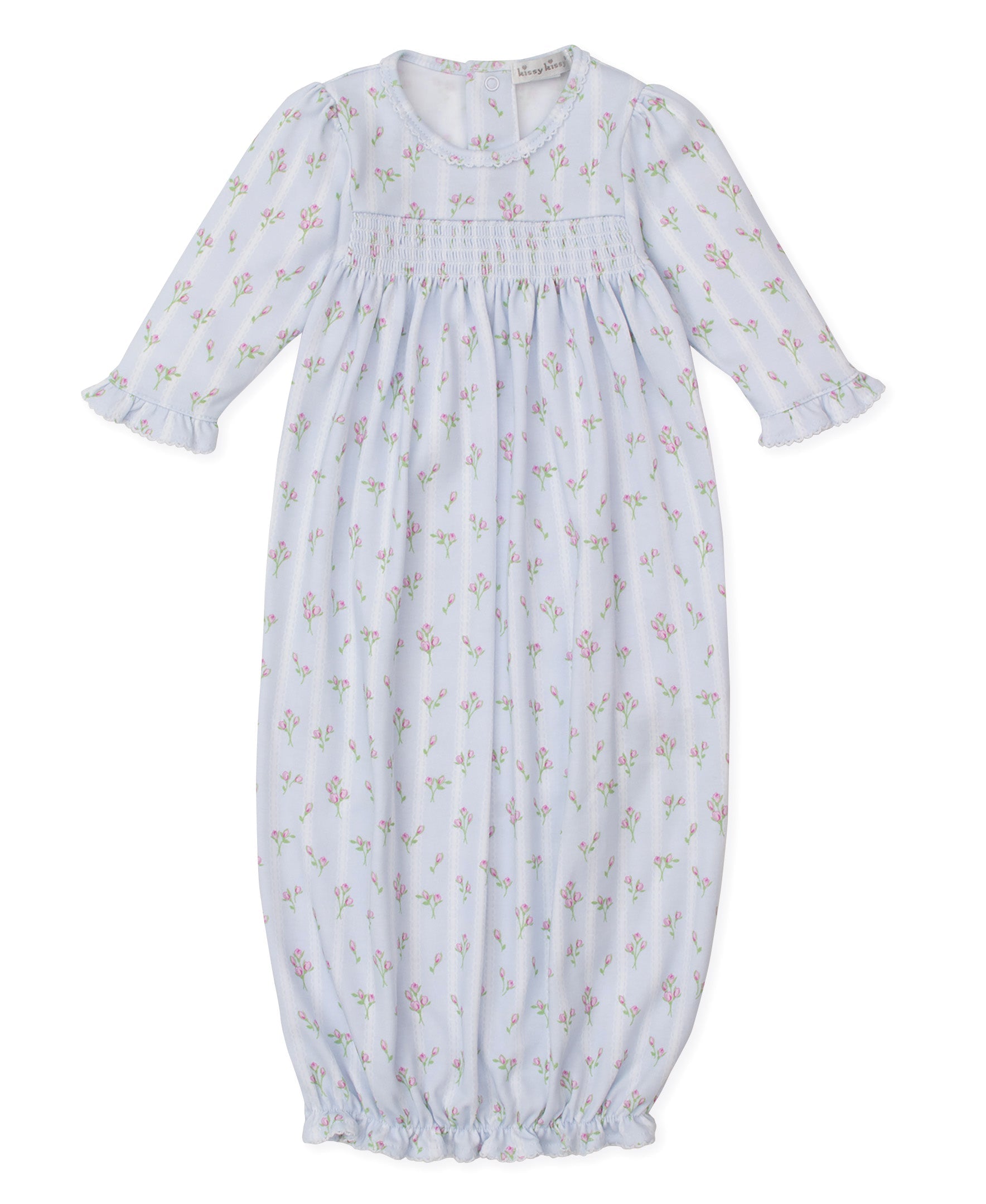 Kissy Kissy Baby & Toddler Sleepwear Light Blue / Newborn Kissy Kissy Ribbon Stripe Bouquets Sack
