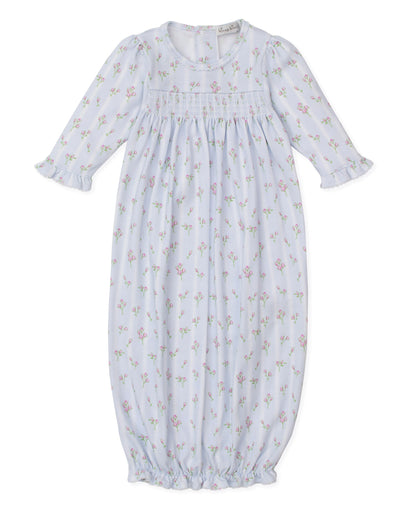 Kissy Kissy Baby & Toddler Sleepwear Light Blue / Newborn Kissy Kissy Ribbon Stripe Bouquets Sack