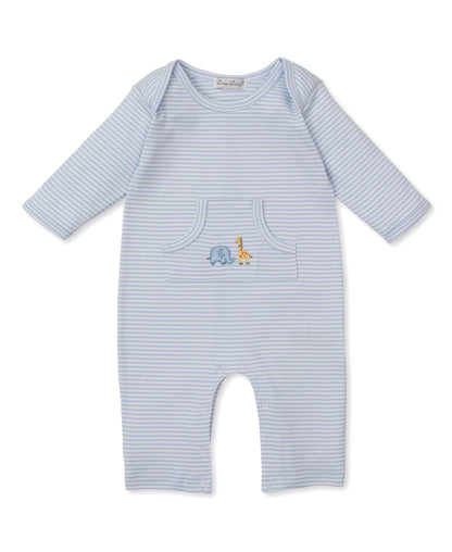 Kissy Kissy Boys Apparel / Outfits / Infant Light Blue / 3-6 Mo Kissy Kissy Safari Wild Playsuit