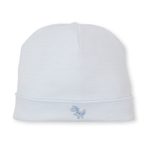 Kissy Kissy Apparel & Gifts Blue / Newborn Kissy Kissy SCE Dino District Embroidered Hat