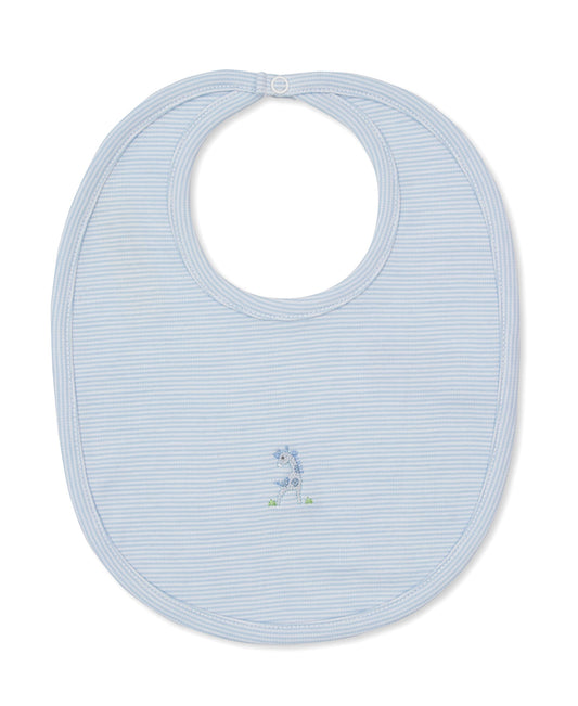 Kissy Kissy Kissy Kissy SCE Safari Party Embroidered Bib