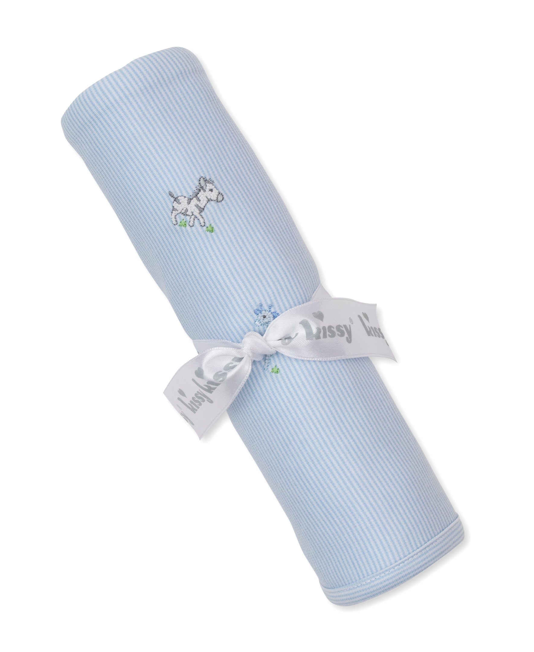 Kissy KissyKissy Kissy SCE Safari Party Embroidered BlanketBabysupermarket