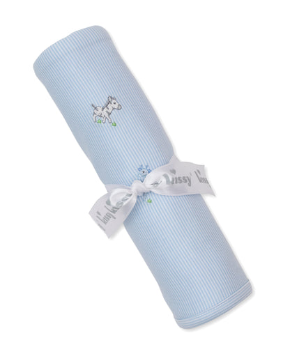 Kissy KissyKissy Kissy SCE Safari Party Embroidered BlanketBabysupermarket