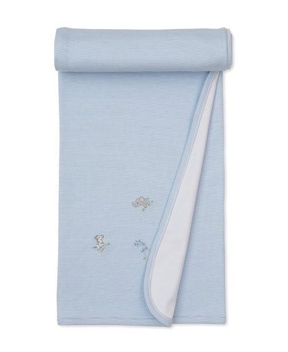 Kissy KissyKissy Kissy SCE Safari Party Embroidered BlanketBabysupermarket