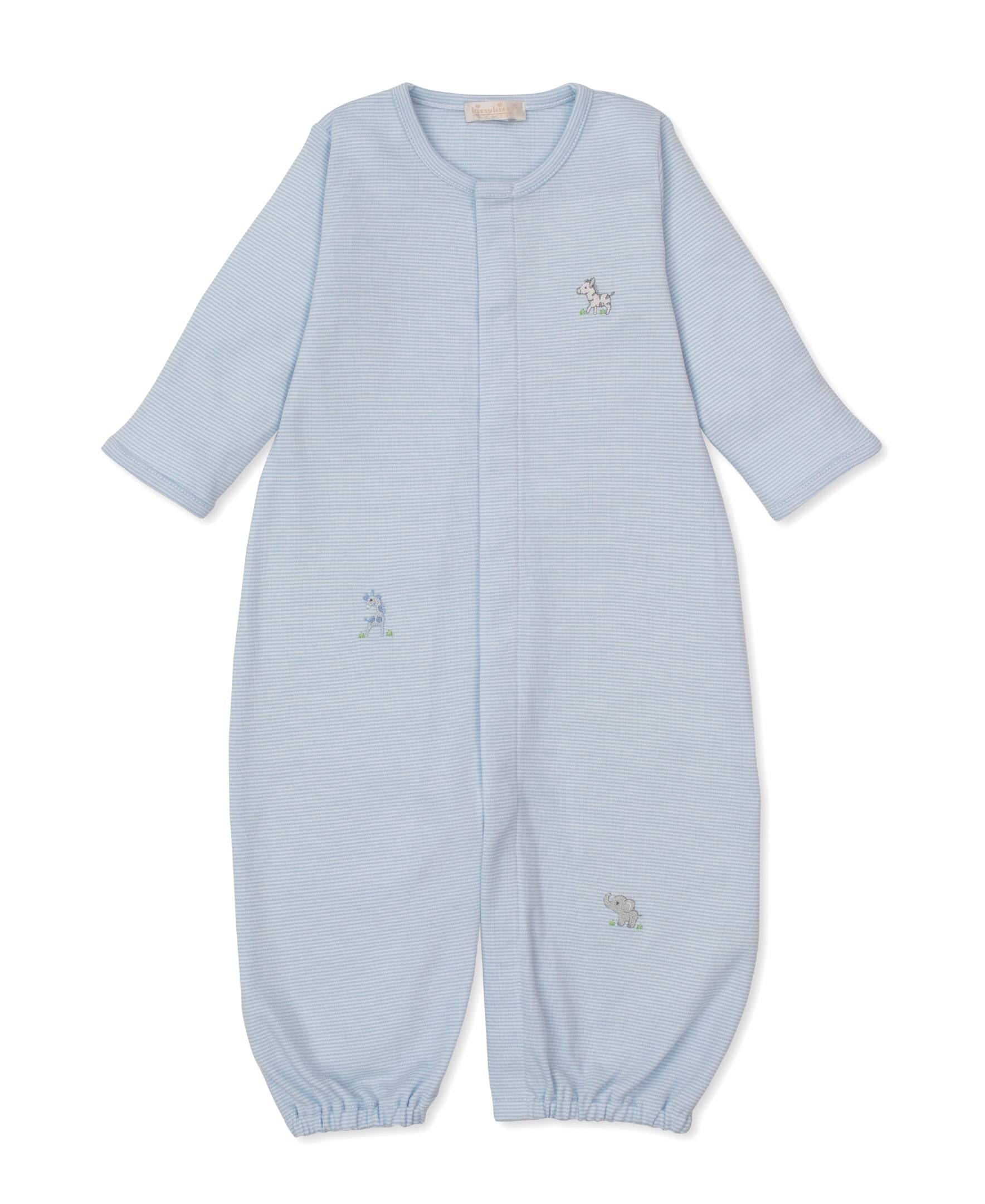 Kissy KissyKissy Kissy SCE Safari Party Embroidered Converter GownBabysupermarket