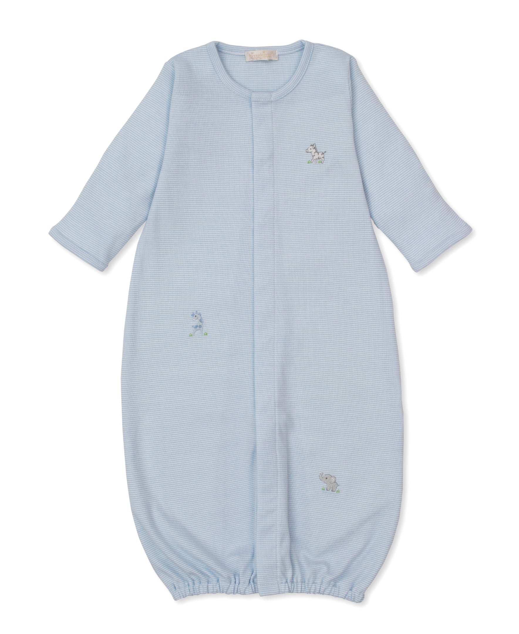 Kissy KissyKissy Kissy SCE Safari Party Embroidered Converter GownBabysupermarket