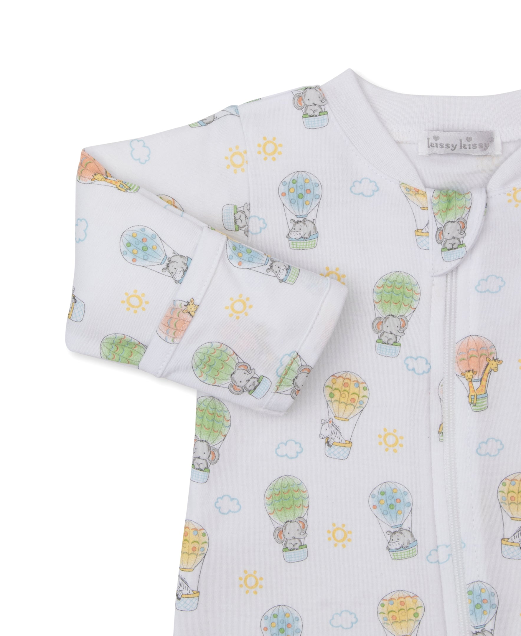 Kissy KissyKissy Kissy Sky-High Adventures Zipper FootieBabysupermarket