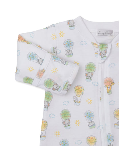 Kissy KissyKissy Kissy Sky-High Adventures Zipper FootieBabysupermarket