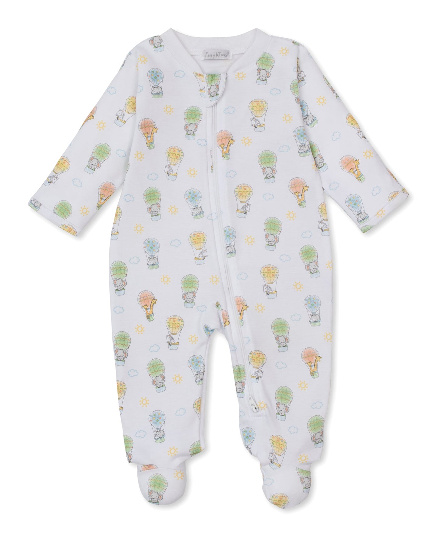 Kissy KissyKissy Kissy Sky-High Adventures Zipper FootieBabysupermarket
