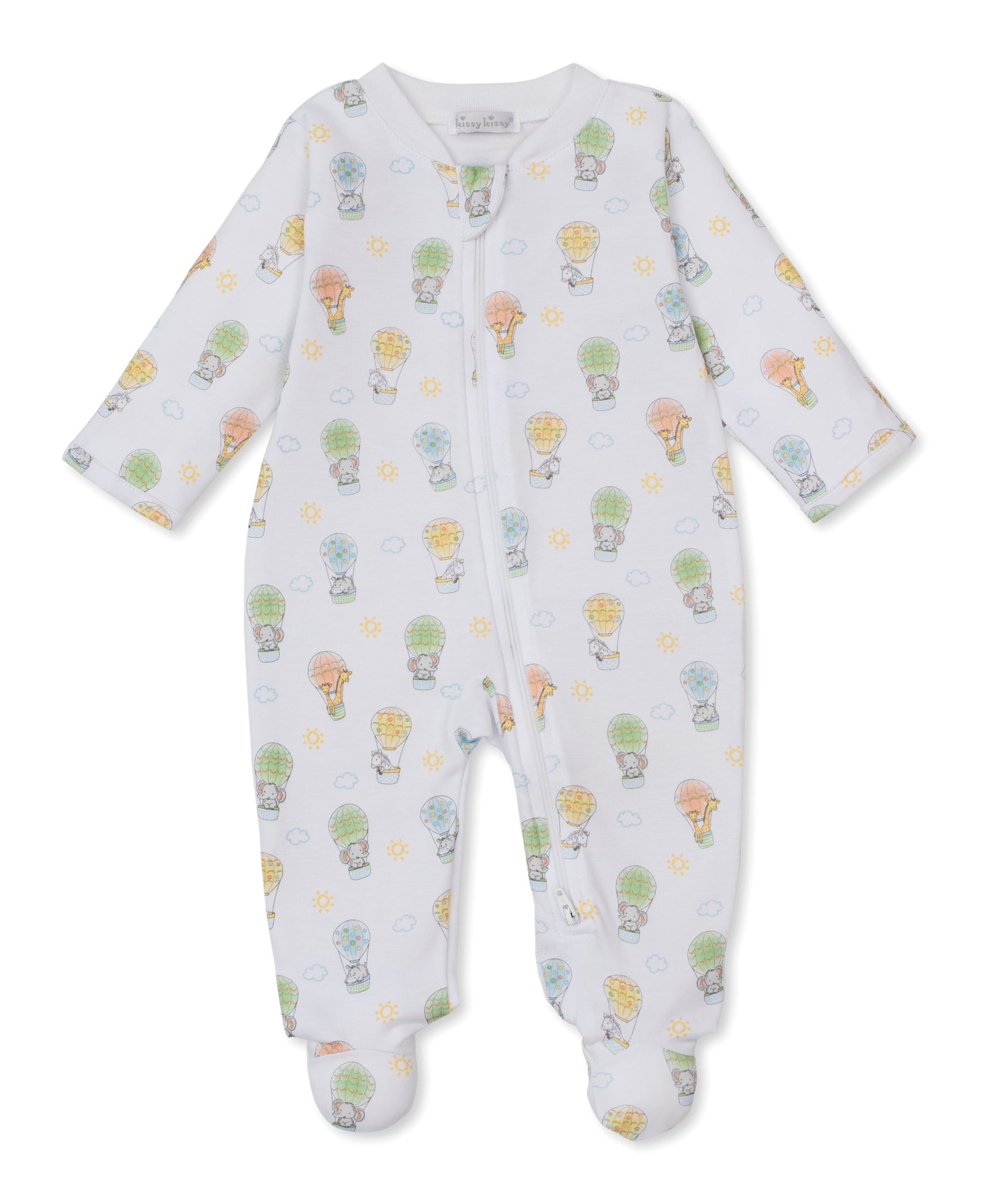 Kissy KissyKissy Kissy Sky-High Adventures Zipper FootieBabysupermarket