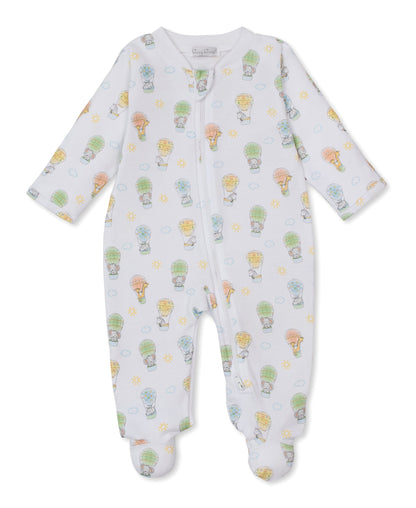 Kissy KissyKissy Kissy Sky-High Adventures Zipper FootieBabysupermarket