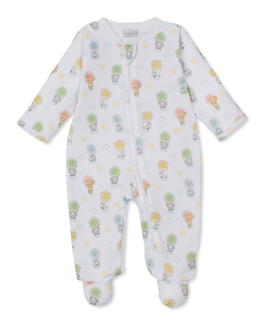 Kissy KissyKissy Kissy Sky-High Adventures Zipper FootieBabysupermarket