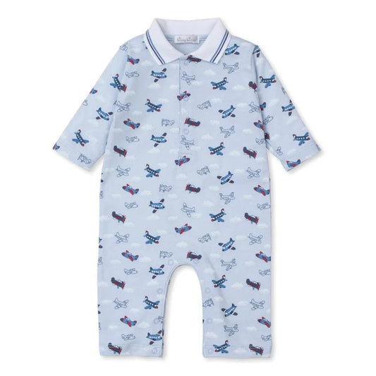 Kissy Kissy Boys Apparel / Outfits / Infant Multi / 3-6 Mo Kissy Kissy Sky-High Planes Playsuit