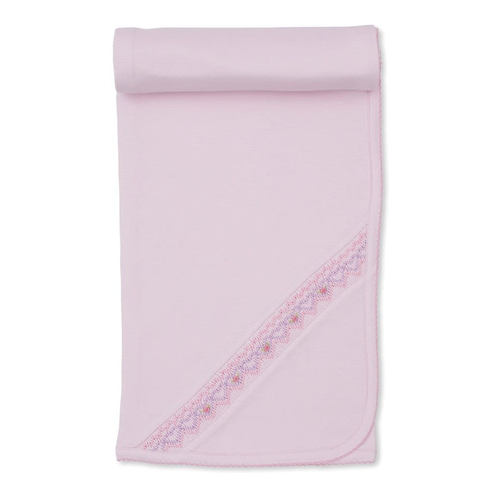 Kissy Kissy Summer Bishop 25 Smocked Blanket babysupermarket
