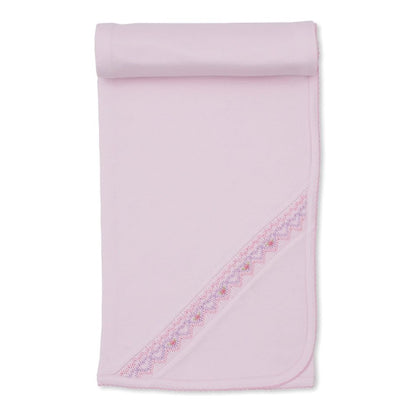 Kissy Kissy Summer Bishop 25 Smocked Blanket babysupermarket