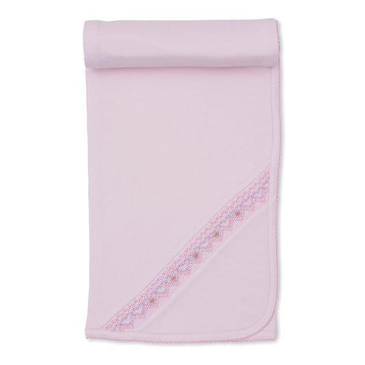 Kissy Kissy Summer Bishop 25 Smocked Blanket babysupermarket