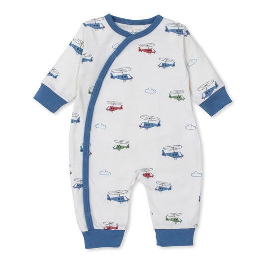 Kissy Kissy Boys Apparel / Outfits / Infant Multi / 6-9 Mo Kissy Love Helicopter Rescue Boys Playsuit